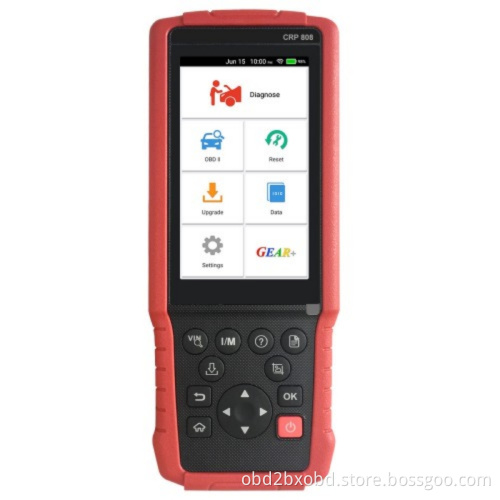 LAUNCH CRP808 Full System Diagnostic Tool for American European and Asian Vehicles with Special Functions